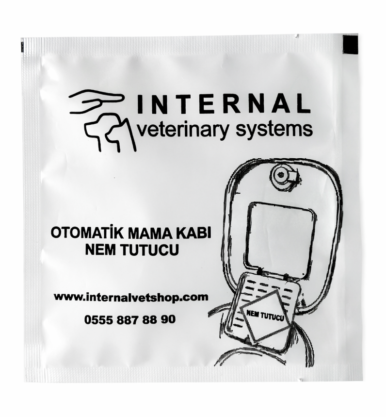 Pet Mama Kabı Nem Tutucu, 10’lu Paket (10 GR X 10 ADET), Kedi Köpek Mama Kabı Nem Tutucu
